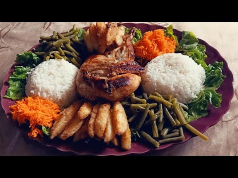 وجبة غداء متكاملة سهلة وسريع ولذيذ - YouTube
