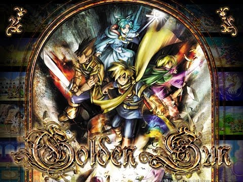 Прохождение Golden Sun#1 - Валун