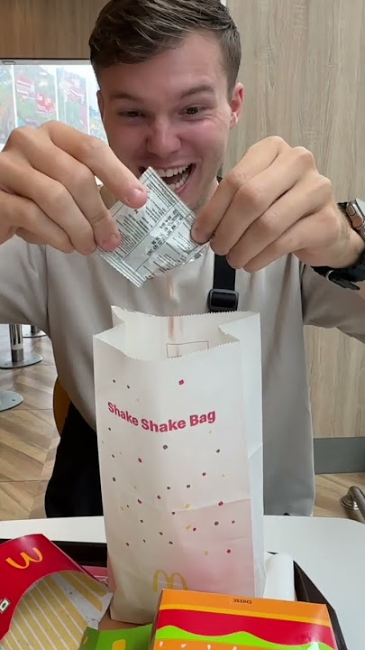 American Tries McDonald's INDIA!