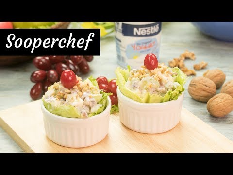 Waldorf Salad Recipe By SooperChef