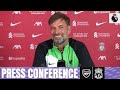 Jürgen Klopp&#39;s Premier League press conference | Arsenal vs Liverpool