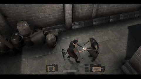 prototype physics based combat (and bugged ragdoll lol)