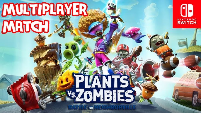 Análise: Plants vs. Zombies: Battle for Neighborville Complete Edition  (Switch) é um shooter adorável e vigoroso - Nintendo Blast