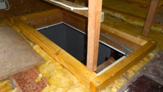 Dach Dachboden Dammen Selber Machen Anleitung Diy Youtube