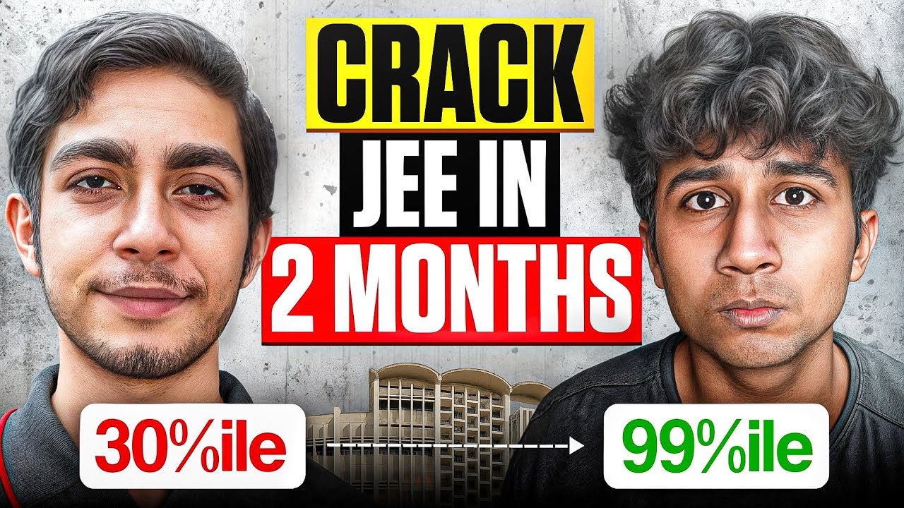 How He Got IIT Delhi in 2 Months 😮| April Attempt Strategy 🎯