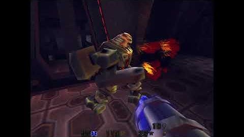 Quake 2 Longplay (Nightmare) - Unit 3 [Jail]