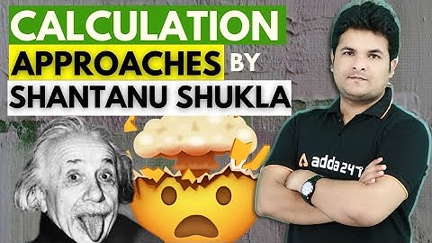Calculation Tricks for any Banking Exam by Shantanu Sir 😍 |  Shantanu Shukla Sir