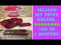 TIPS FOR SELLING ON FB MARKETPLACE + WHAT I'VE SOLD!