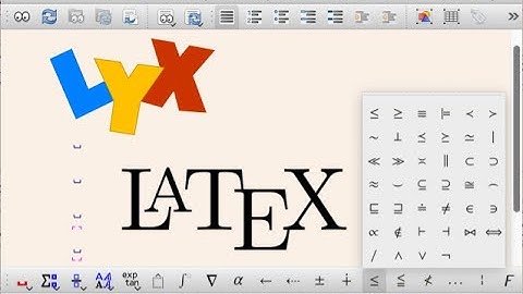 How I take notes in math class using LyX + LaTeX