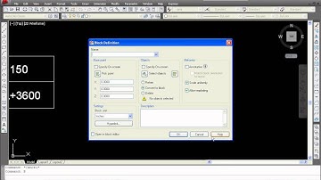 How to Create block attribute in AutoCAD #AutoCADTutorial