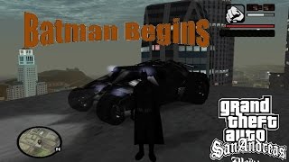 GTA SA-Batman Begins