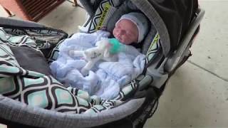 A Day Out With Reborn Baby Bennett! Reborn Outing To Buy Buy Baby And Once Upon A Child!