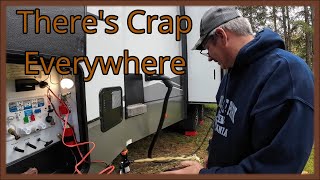 Flojet Portable Wastewater Macerator Pump Fail