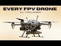 Every FPV Drone Used in Combat — All Types Ranked (2025)