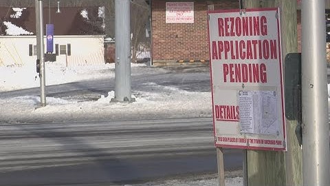 Orchard Park to vote on rezoning around the Bills Stadium