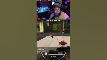 Terrible teammate in Apex Legends