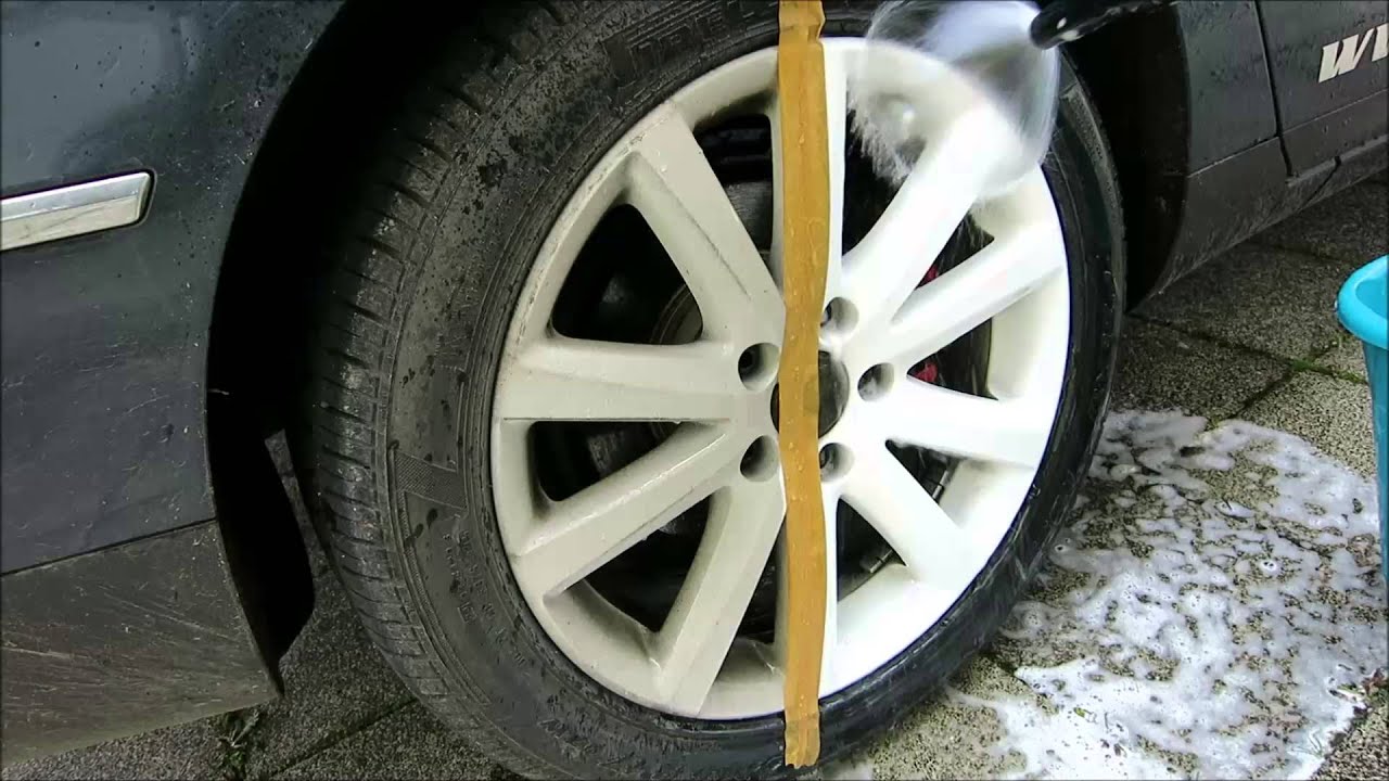 Flüssig-Folie Felgenreinigung (made by Design Revolution)