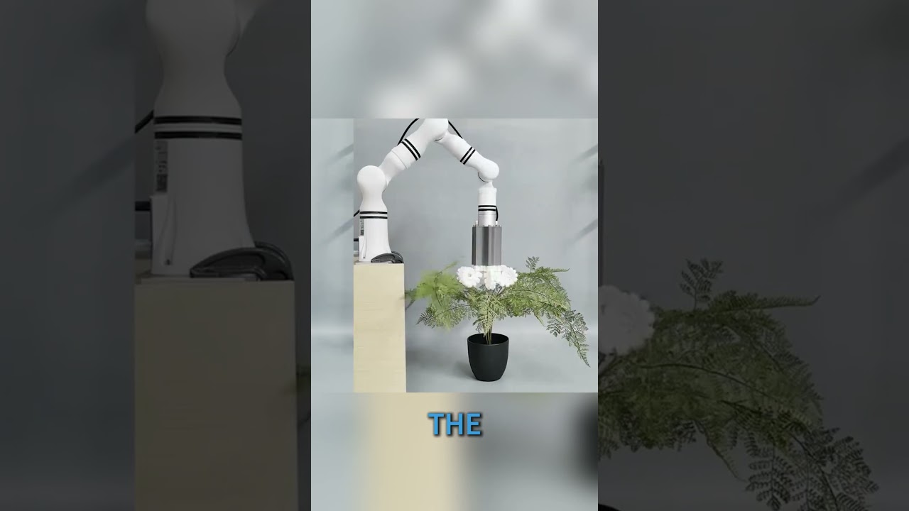 Удивительная роботизированная рука, вдохновленная осьминогом