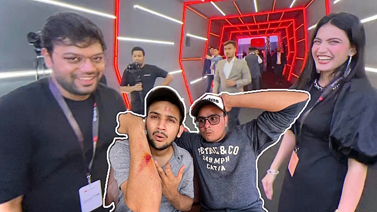 YouTube official event in Pakistan for the first time😍 | mujhe laggai ☹️