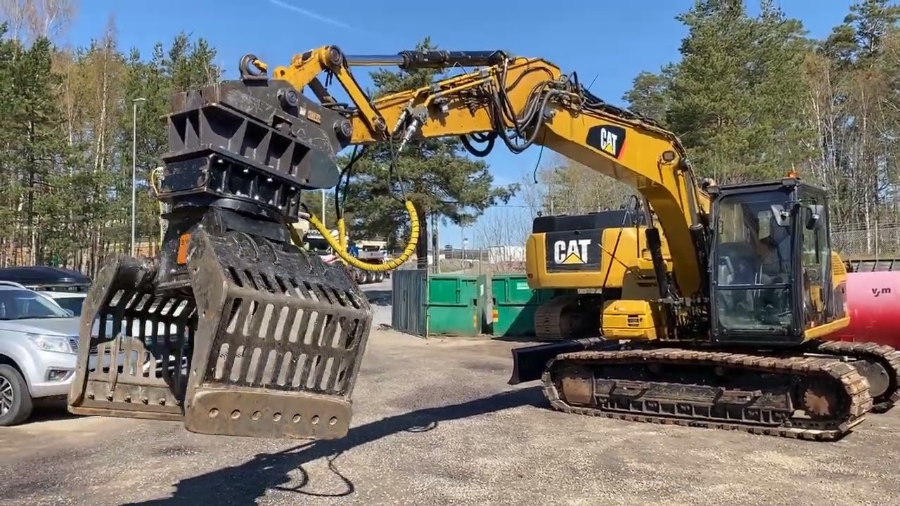 Bandgrävare Cat 312D