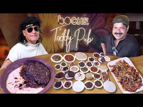 ബോച്ചയുടെ ഷാപ്പിലെ പാൽകപ്പയും ബീഫും  | Boche Toddy Pub | Kishore Cooking