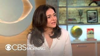 Sheryl Sandberg: "Men need to step up" in workplaces, it's "not enough to not harass" women