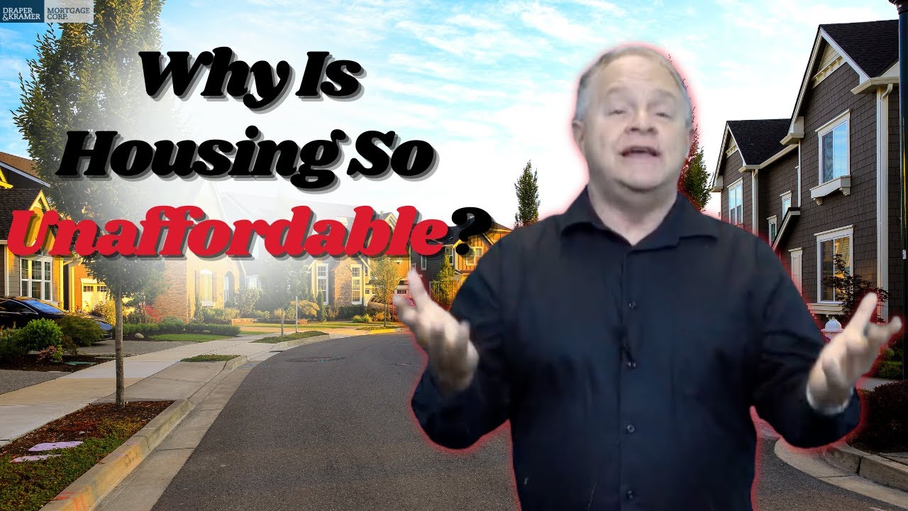 Why Is Housing So Unaffordable? YouTube