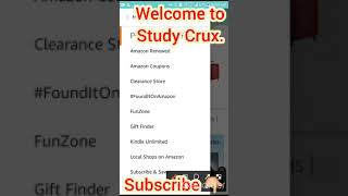 All Amazon Quiz Answers Today। Win 100000 Amazon Pay Balance।8 August 2021।StudyCrux।Amazon।QuizTime