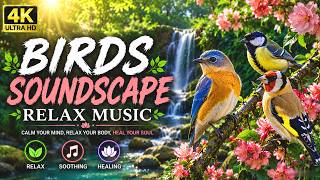 Forest Bird Symphony 🌿 Relaxing Sounds for Sleep & Study | 4K