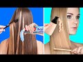 HAIR TRICKS || 20 GENIUS BEAUTY HACKS