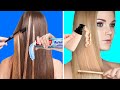 HAIR TRICKS || 20 GENIUS BEAUTY HACKS