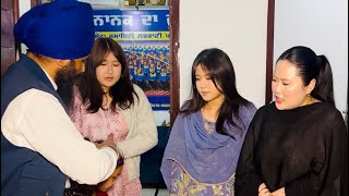 Famous South Korean Family Reaches Apna Farz Seva Society To Meet Divine Souls