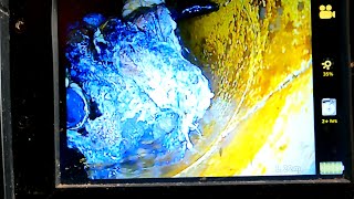 Drain BLOCKED by mystery object 🤔