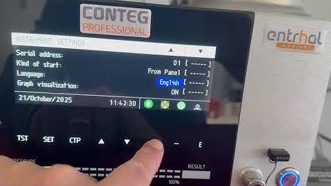 CONTEG Professional - we show you how to easily change the language