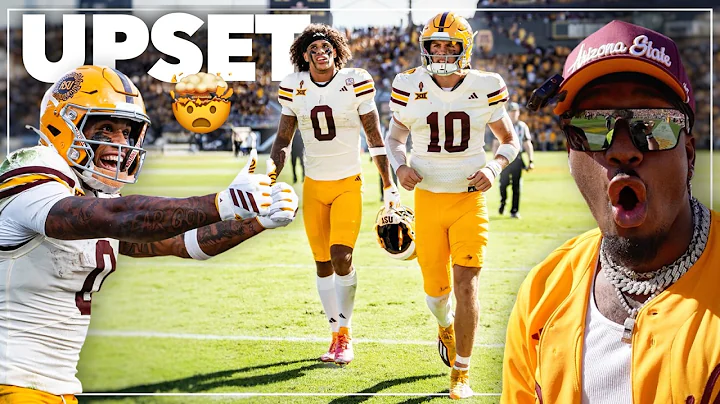 They UPSET The #7 Team In The Country! (ARIZONA STATE VS TEXAS TECH)