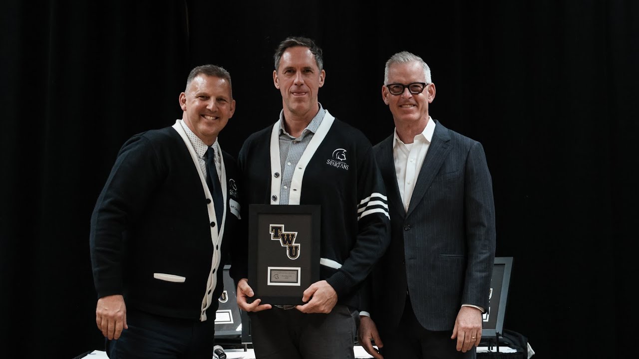 Trinity Western Spartans Hall of Fame - Dan Bainard