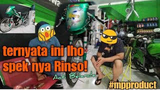 SATRIA RINSO: Kompresi Rendah, Putaran Atas Lawan Jengah