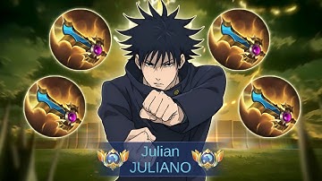 UNSTOPPABLE JULIAN! FIGHTER EMBLEM + ROSE GOLD BUILD ( YOU MUST TRY! )