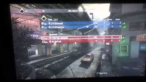 Gb dispute mw3 - 2nd map bootleg