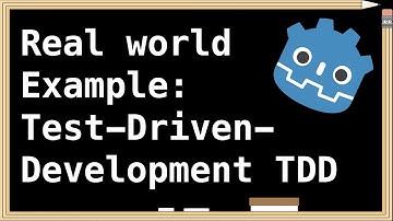 TDD Real world example Test driven development - Godot Tutorial GUT testing Part3 by Rainware