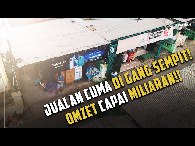 Jualan Di Gang Omset Miliaran! Modal 2 jt Kini Punya Asset 700 jt Tanpa Hutang Bank class=