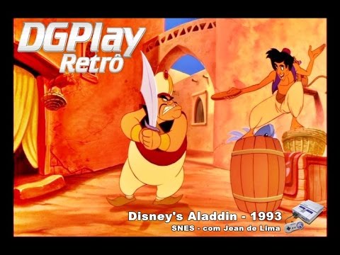 play aladdin snes