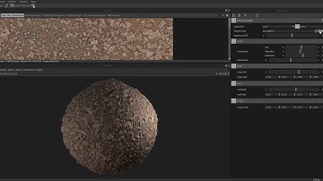 Procedural Desert Ground Tech Demo
