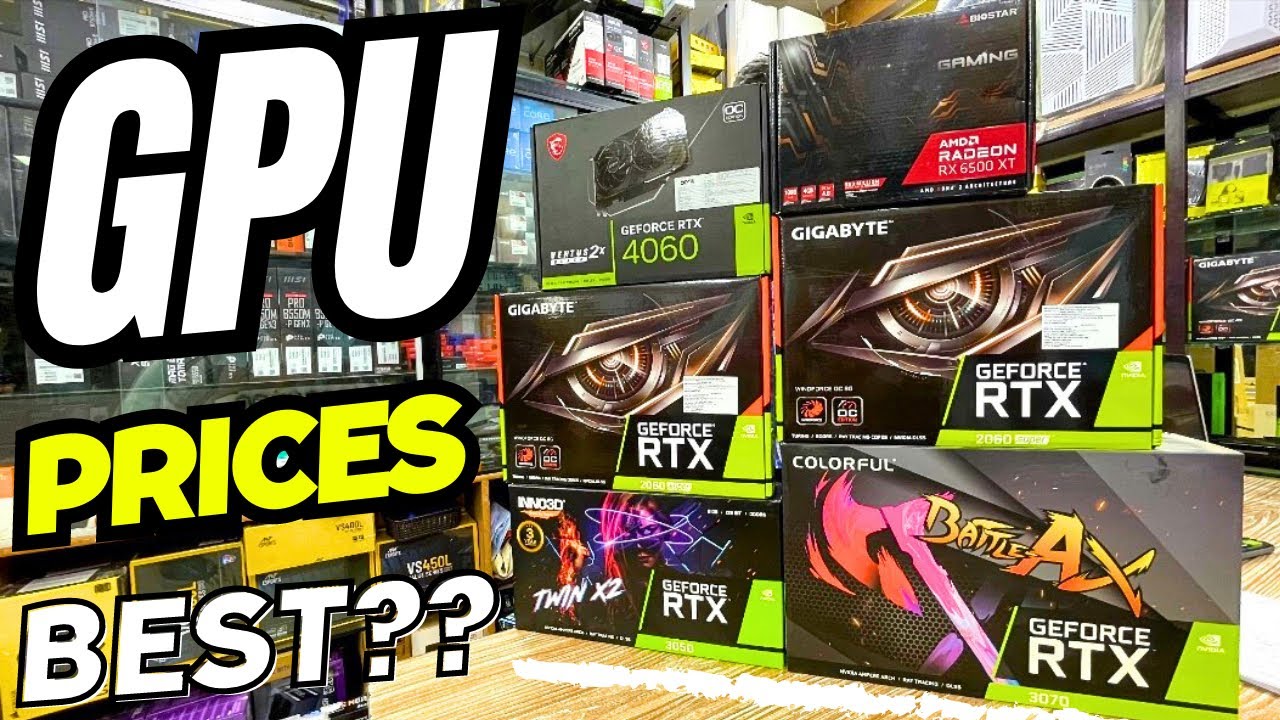 Gpu Computer Prices Gpu prices | Graphics Card Prices in Patna | Patna Pc Build - YouTube