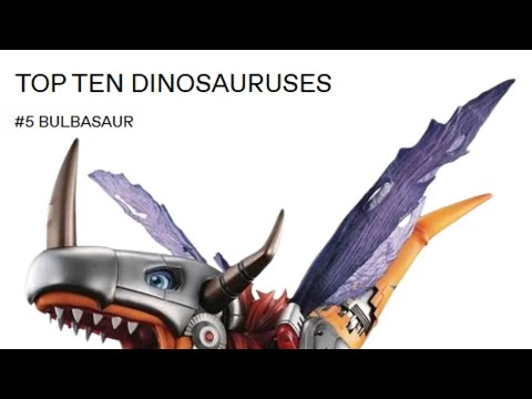 Top Ten Dinosauruses - Number 5 