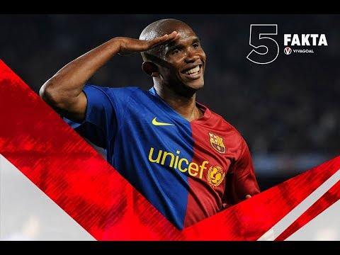 5 Fakta Sang Bintang Afrika Samuel Eto’o