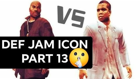 DEF JAM ICON | GREER VS JOHNNY NUNEZ PART 13 | FOR THE LØVE OF DEF JAM