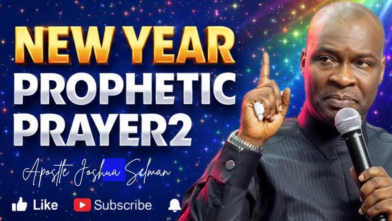 NEW YEAR 2026 PROPHETIC PRAYER 2 | Command Your 2026 Breakthrough # ...
