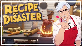 RECIPE FOR DISASTER - Pero Nuestras Recetas Pueden Matarte - Simulador de Restaurantes en Español screenshot 3