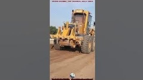 Amazing Machines👍Grader Machine Operatings Spreading & Leveling Embankment & Sub Base Materials #ad